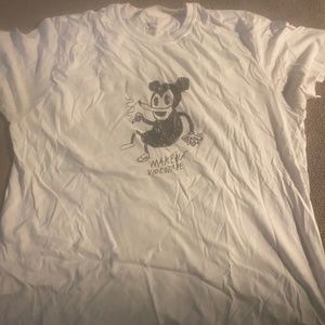 Makeout Videotape band shirt